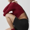Damen-Socken „Lettuce Edge“ – Summer Romance Red