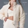 Darling Pullover Puffer – Elfenbein