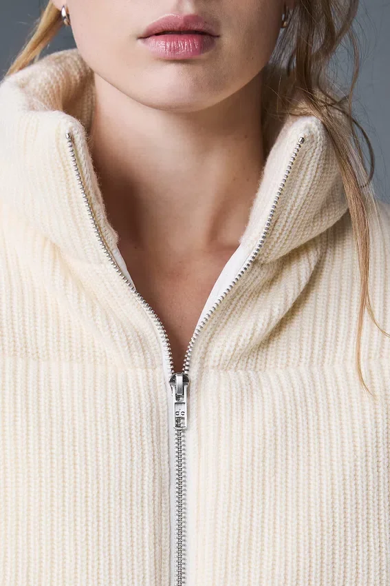 Darling Pullover Puffer – Elfenbein