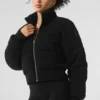 Darling Pullover Puffer – Schwarz