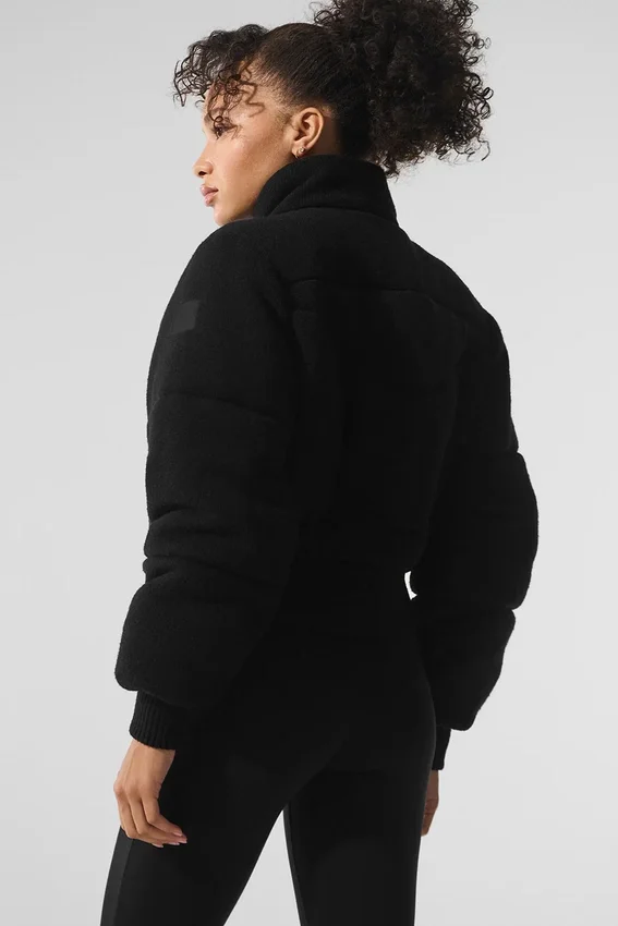 Darling Pullover Puffer – Schwarz