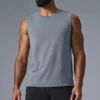 Das Triumph Muscle Tank – Stahlgrau