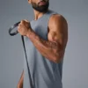 Das Triumph Muscle Tank – Stahlgrau