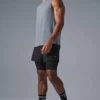 Das Triumph Muscle Tank – Stahlgrau