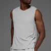 Das Triumph Muscle Top – Athletic Heather Grey