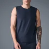 Das Triumph Muscle Top – Marineblau