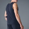 Das Triumph Muscle Top – Marineblau