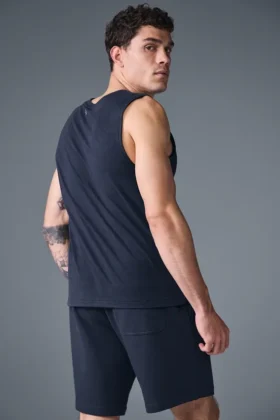 Das Triumph Muscle Top – Marineblau