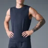 Das Triumph Muscle Top – Marineblau
