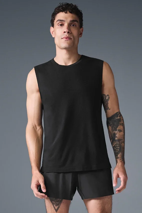 Das Triumph Muscle Top – Schwarz