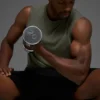 Das Triumph Muscle Top – Stealth-Grün