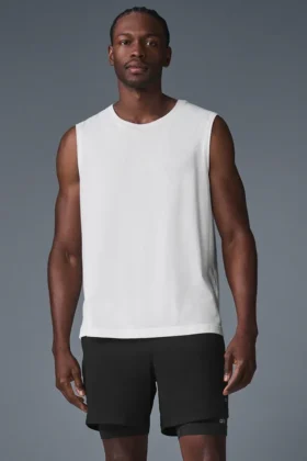 Das Triumph Muscle Top – Weiß