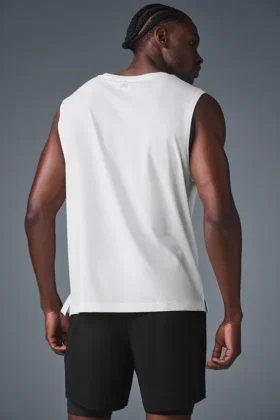Das Triumph Muscle Top – Weiß