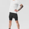 Das Triumph T-Shirt mit Rundhalsausschnitt | Yoga-T-Shirts und Tops für Herren