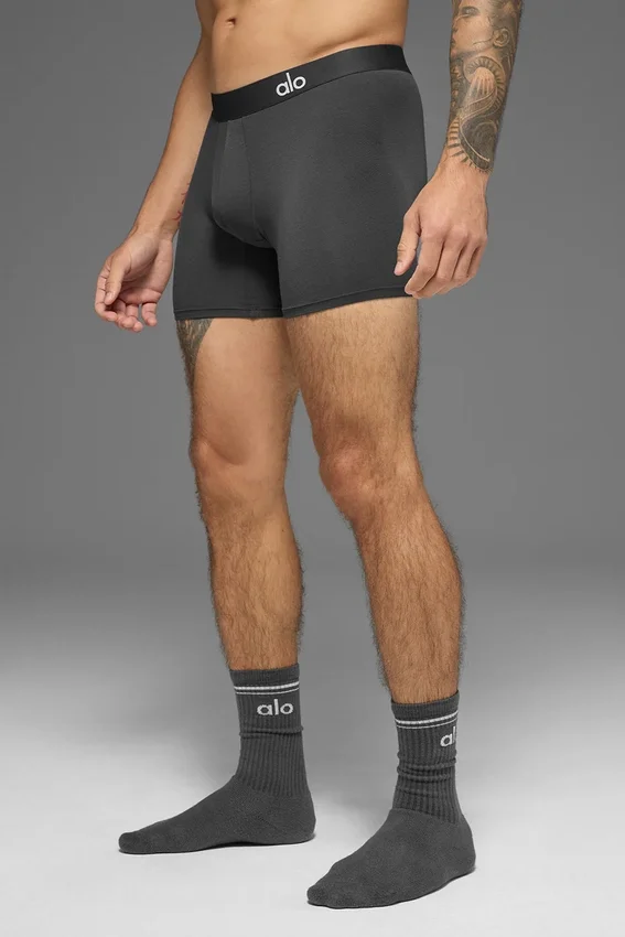 Day and Night Boxershorts – Anthrazit