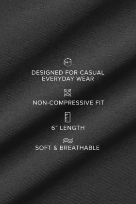 Day and Night Boxershorts – Anthrazit