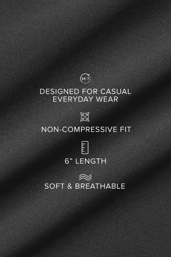 Day and Night Boxershorts – Anthrazit