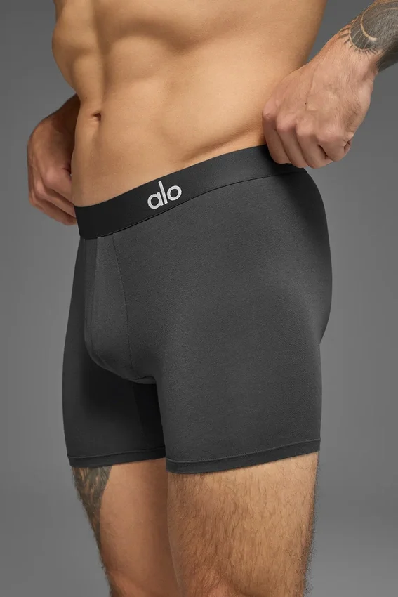 Day and Night Boxershorts – Anthrazit