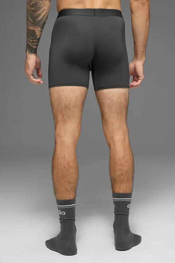 Day and Night Boxershorts – Anthrazit
