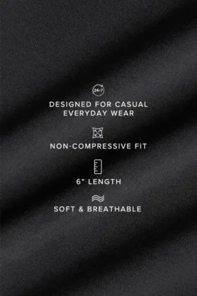 Day and Night Boxershorts – Schwarz