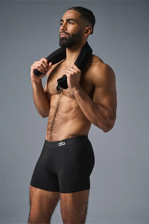 Day and Night Boxershorts – Schwarz