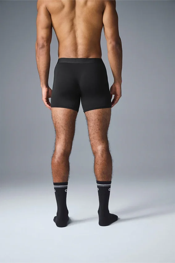 Day and Night Boxershorts – Schwarz