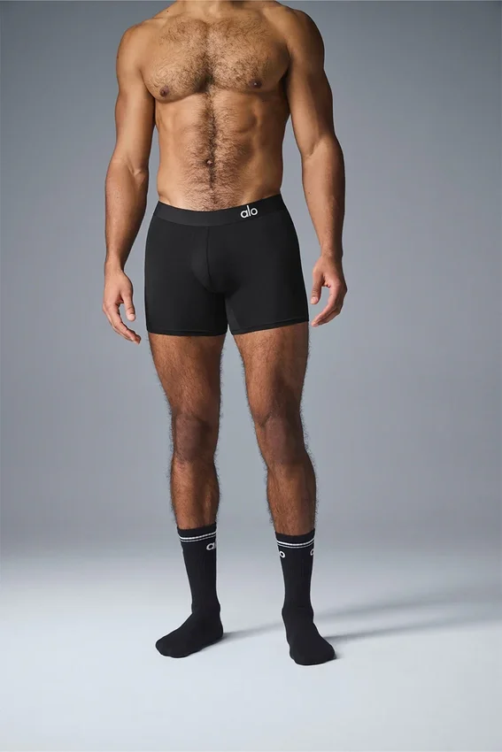 Day and Night Boxershorts – Schwarz