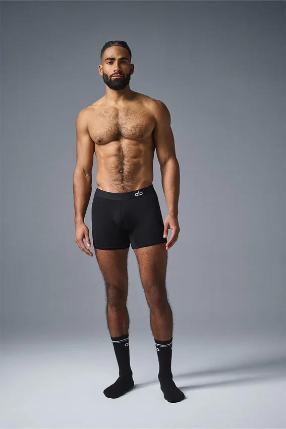 Day and Night Boxershorts – Schwarz