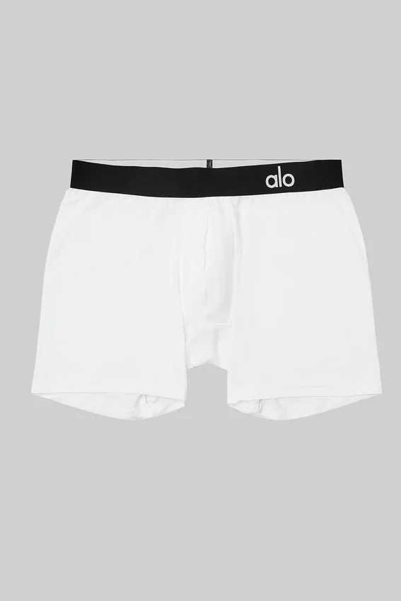 Day and Night Boxershorts – Weiß