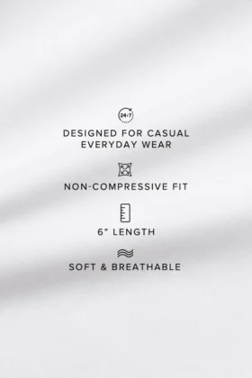Day and Night Boxershorts – Weiß