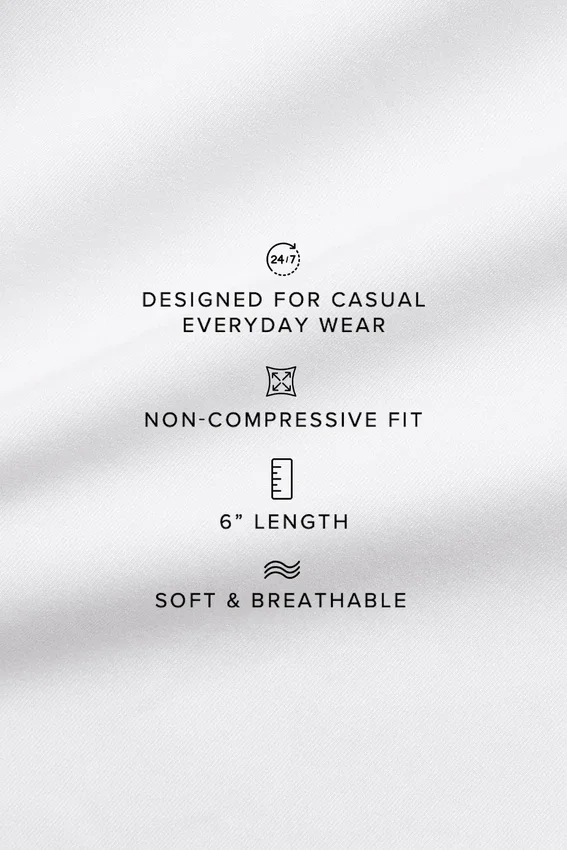 Day and Night Boxershorts – Weiß