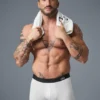 Day and Night Boxershorts – Weiß