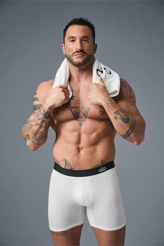 Day and Night Boxershorts – Weiß