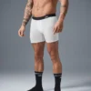 Day and Night Boxershorts – Weiß