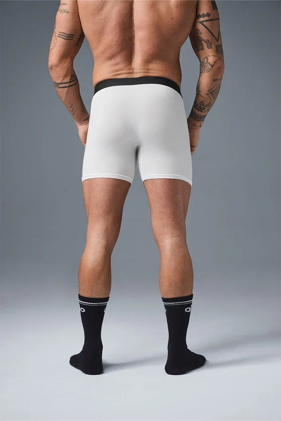 Day and Night Boxershorts – Weiß