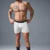 Day and Night Boxershorts – Weiß