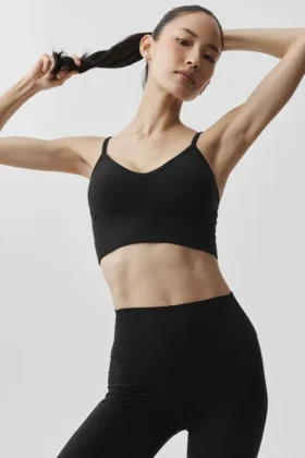 Delight Bralette – Schwarz