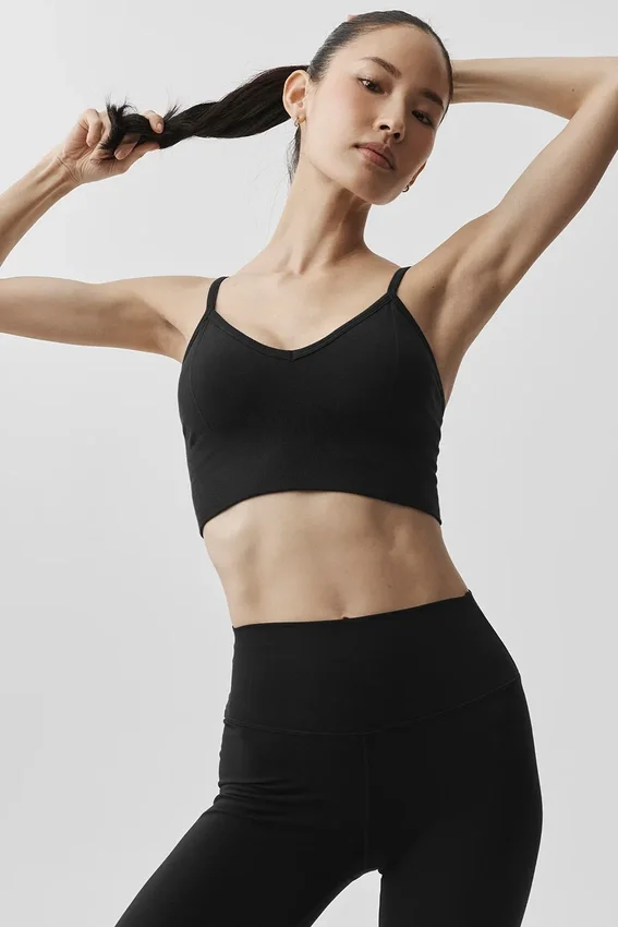 Delight Bralette – Schwarz