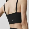 Delight Bralette – Schwarz