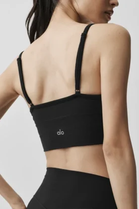 Delight Bralette – Schwarz