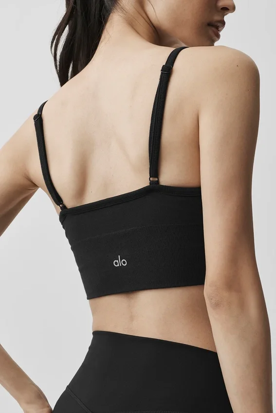 Delight Bralette – Schwarz