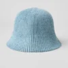 Denim-Strick-Cloche – Celestial Blue/Dark Celestial Blue