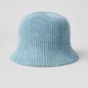 Denim-Strick-Cloche – Celestial Blue/Dark Celestial Blue