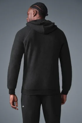 Der Triumph-Hoodie – Schwarz