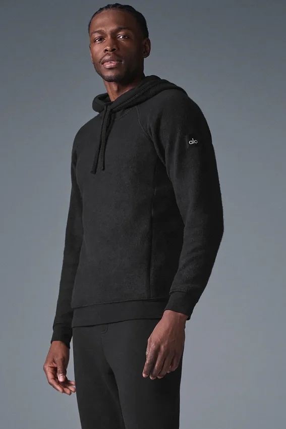 Der Triumph-Hoodie – Schwarz