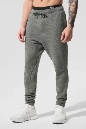Die Triumph-Jogginghose – Grau Triblend