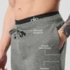 Die Triumph-Jogginghose – Grau Triblend