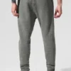 Die Triumph-Jogginghose – Grau Triblend