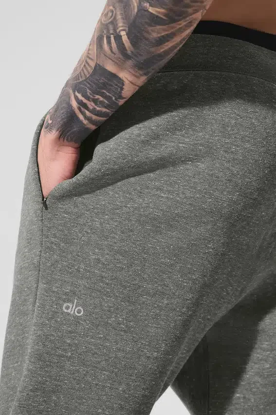 Die Triumph-Jogginghose – Grau Triblend