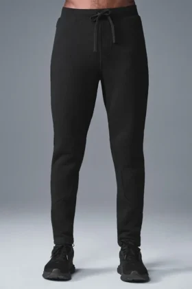 Die Triumph-Jogginghose – Schwarz